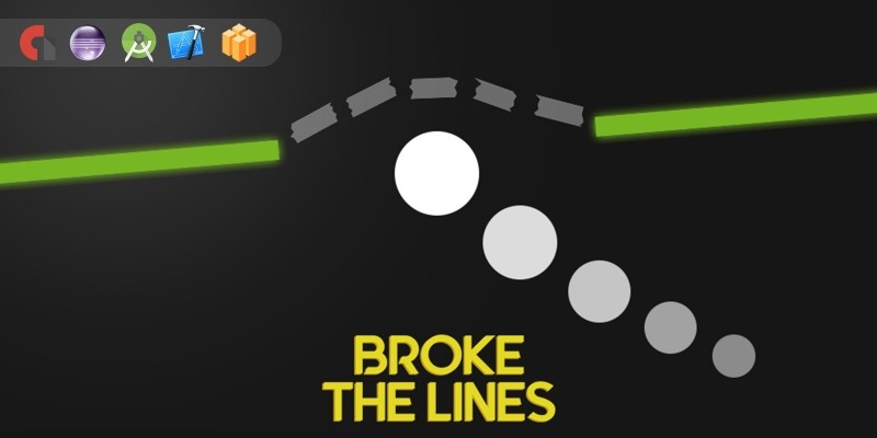 Broke The Lines - Buildbox Game Template