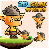 Orcs 2D Game Character Sprites