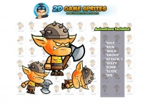 Orcs 2D Game Character Sprites Screenshot 1