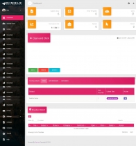 Ranksol Bulk Email Marketing Web Application PHP Screenshot 1