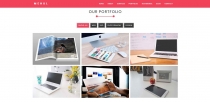 Mehul - Personal Portfolio HTML Template Screenshot 2