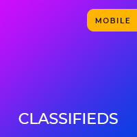 Classifieds Ionic App Source Code