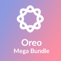 Oreo Mega Bundle Bootstrap 4 Admin UI Kit