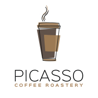 Picasso Coffee Logo Template