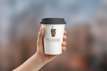 Picasso Coffee Logo Template Screenshot 1