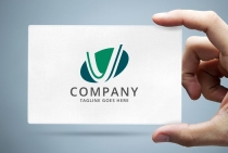 Letter V Logo Screenshot 1