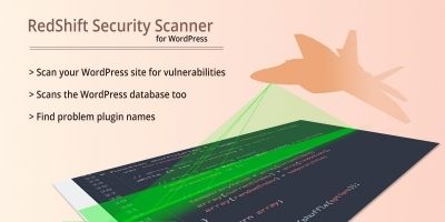 RedShift Security Scanner Plugin for WordPress