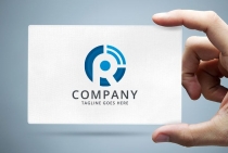 Letter R Signal Logo Screenshot 1