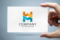 Letters WM / MW Logo Screenshot 1