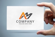 Letters AM Logo Screenshot 1