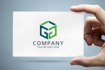 Letters GG Box Logo Screenshot 1