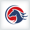 Stallion - Horse Logo