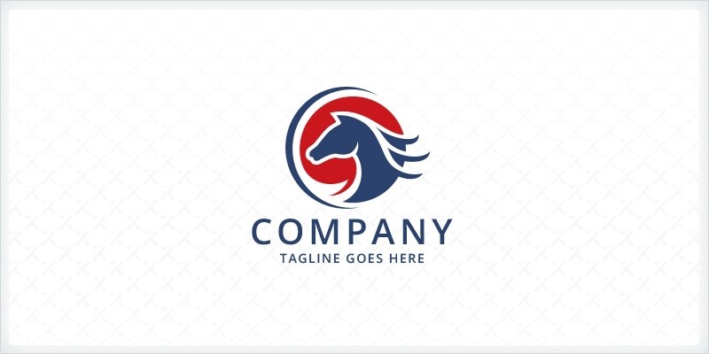 Stallion - Horse Logo