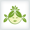 Eco Girl Logo