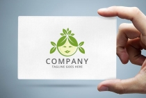 Eco Girl Logo Screenshot 1