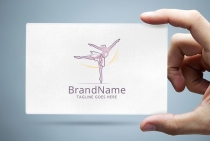 Ballerina Logo Screenshot 1
