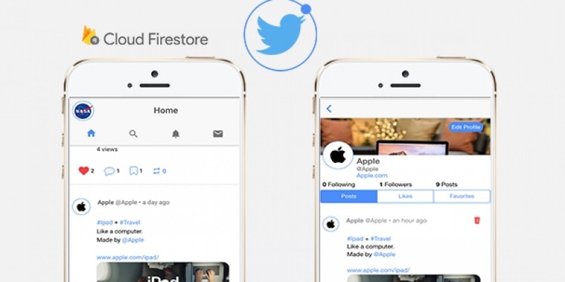 Twitter Clone Ionic 3 Firestore