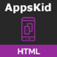 AppsKid - App Landing Page HTML5 Template