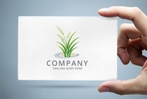 Lawn Care - Grass Logo Screenshot 1