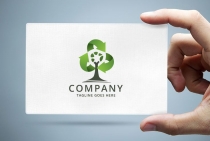 Recycling Arrows - Tree Logo Screenshot 1