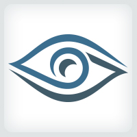 Optician - Eye logo