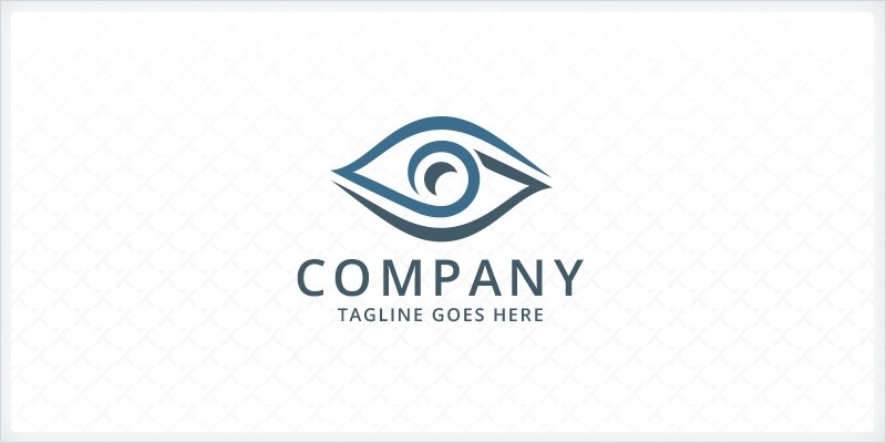 Optician - Eye logo