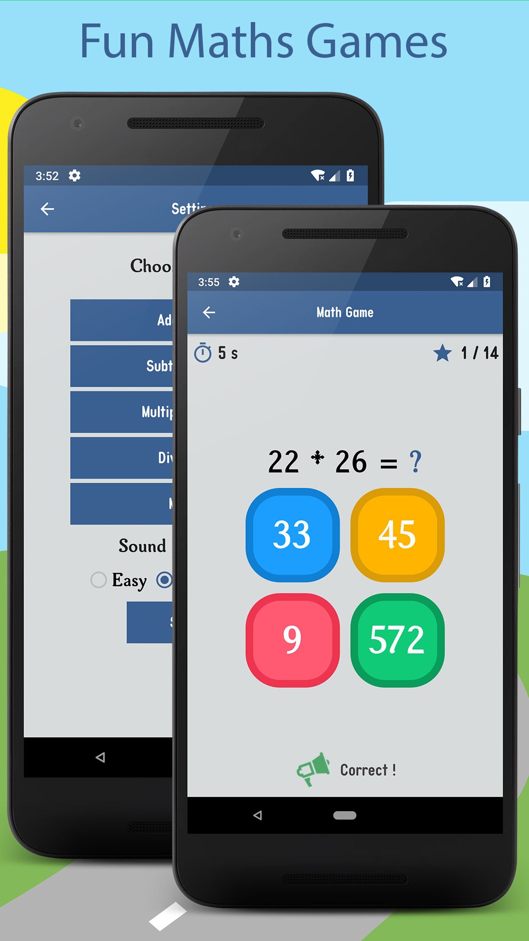 Maths Games - Android App Source Code by Victorytemplate ...