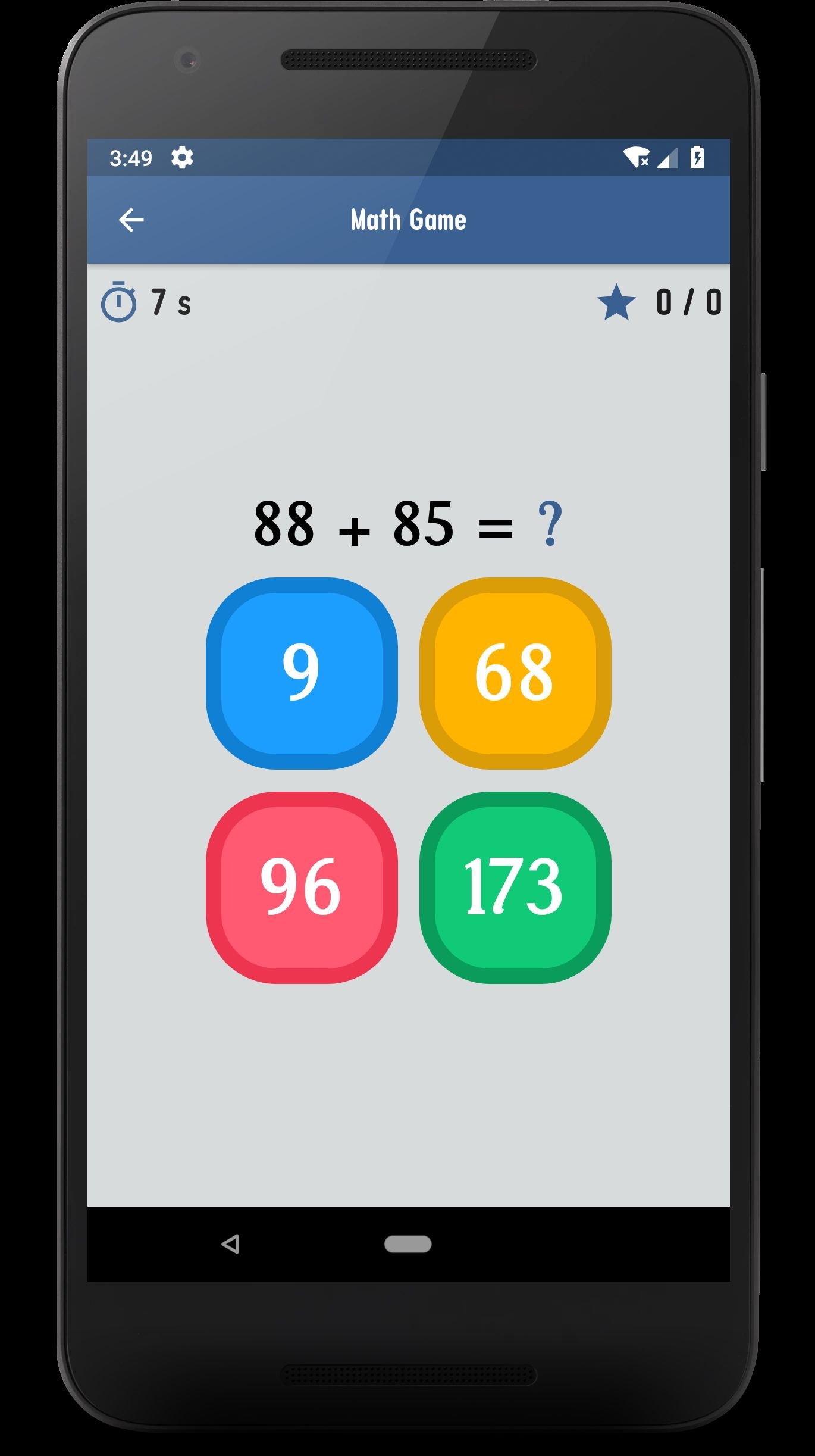 Maths Games Android App Source Code by Victorytemplate 