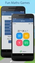 Maths Games - Android App Source Code Screenshot 2