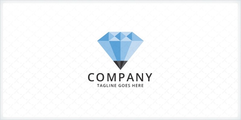 Diamond Pencil Logo