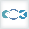 Fish Bubbles Logo