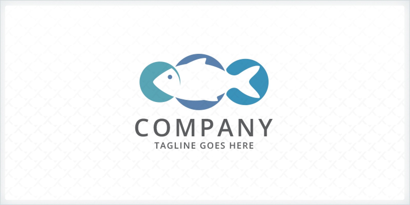 Fish Bubbles Logo