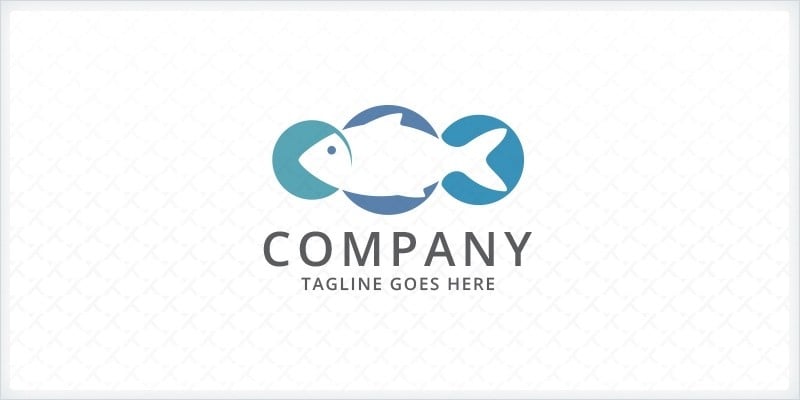 Fish Bubbles Logo