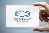 Fish Bubbles Logo Screenshot 1