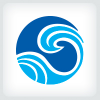 Ocean Wave Logo