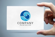 Ocean Wave Logo Screenshot 1