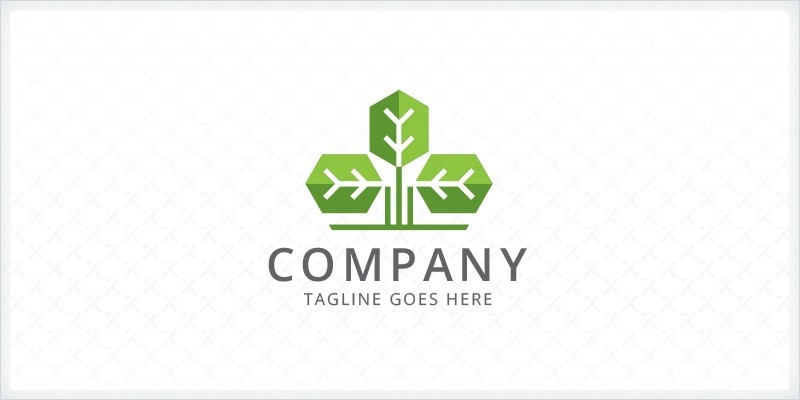 Tree - Landscaping Logo