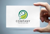 Green Leaf Logo Screenshot 1