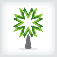 Palm Tree Logo