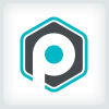 Hexagon Letter P Logo