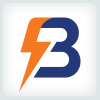 Letter B - Bolt Logo