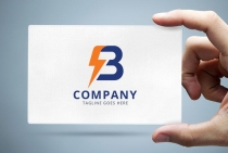 Letter B - Bolt Logo Screenshot 1