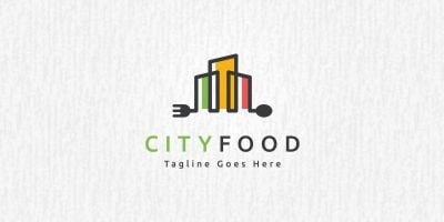 City Food Logo