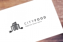 City Food Logo Screenshot 1