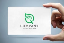 Leaf - Letter Q Logo Screenshot 1