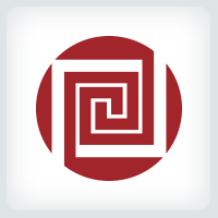 Squares Pattern Logo