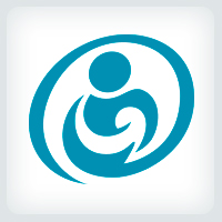 Mother Baby - Breastfeeding Logo