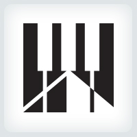 Delta Piano Logo
