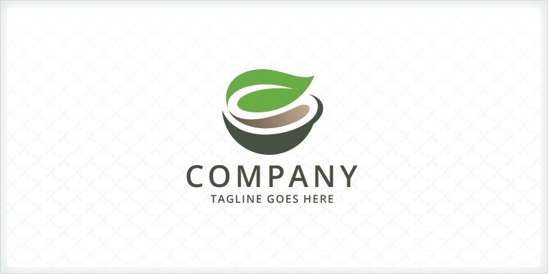Tea - Leaf Logo