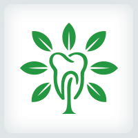 Tooth Tree - Dental Logo